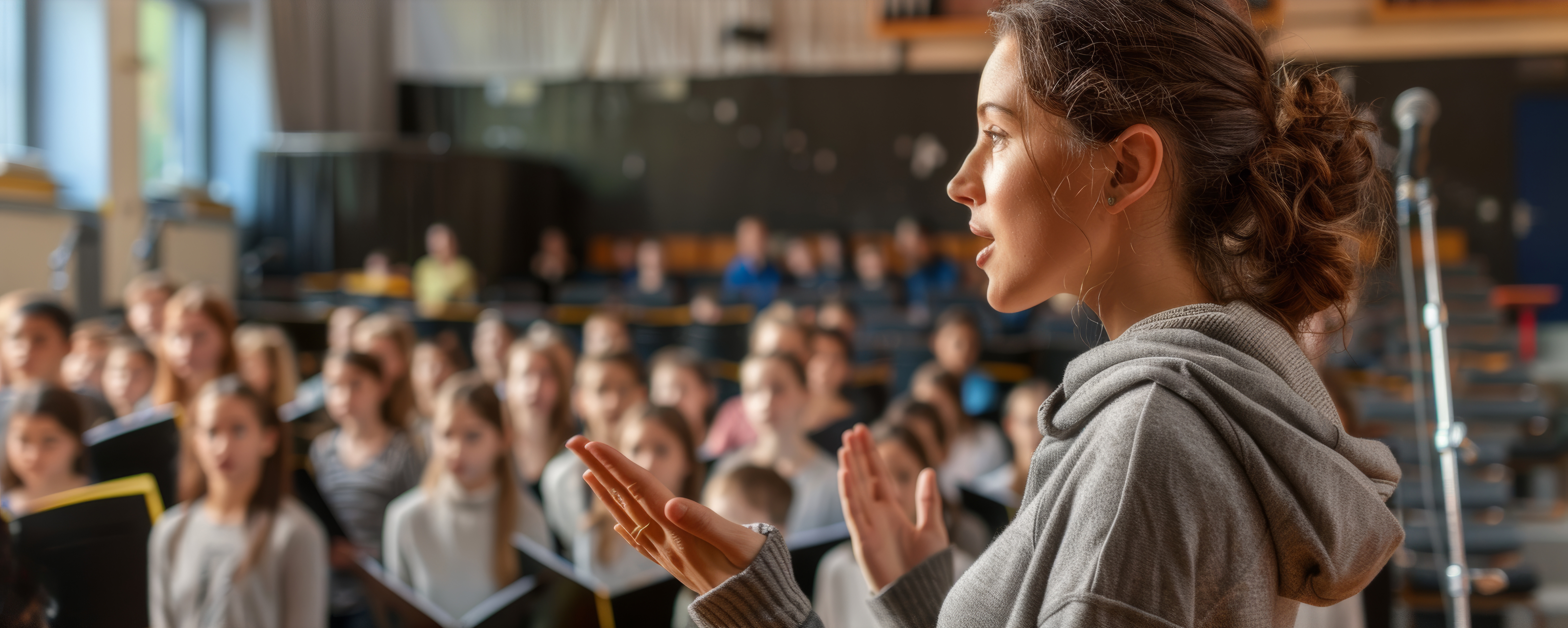 Laboratorio musicale Solevoci nelle scuole primarie di Varese