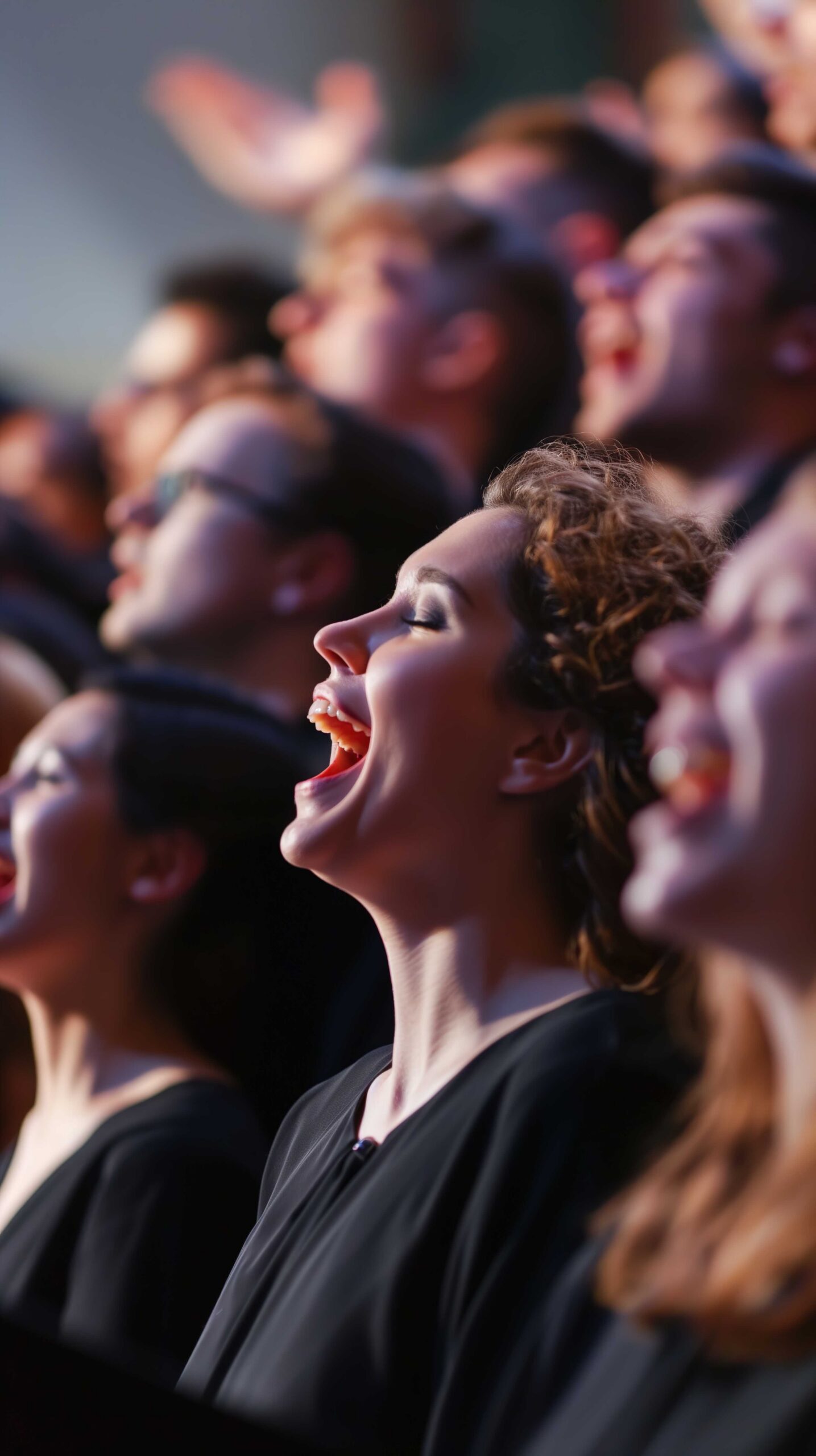 VocalX sul palco