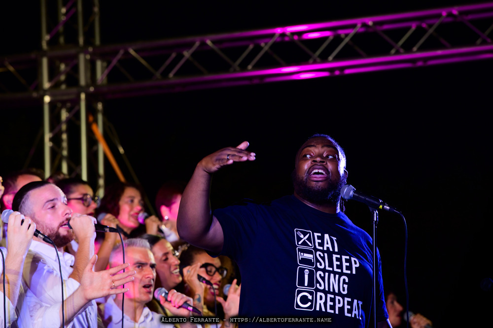 Varese Gospel & Soul 2026 – palco e pubblico